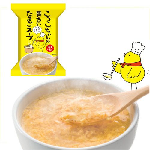 こっこちゃんのたまごスープ ６パック こっこオンラインショップ