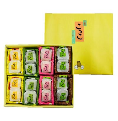 こっこギフトS・チョコ抹茶 （こっこ4種類×各4個入り
